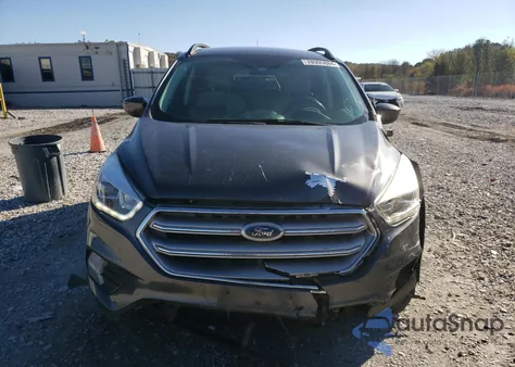 2017 Ford Escape Se из США, поврежденный, VIN 1FMCU0GD3HUC53775